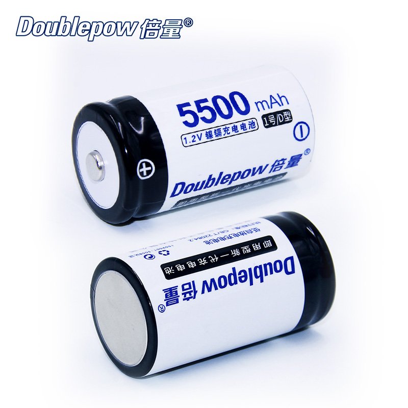 Rechargeable Battery New Design 1.2V Rechargeable 5500mah Nicd D Size Nicd 1.2 V CE Ni-cd 12 Months 0.3kg