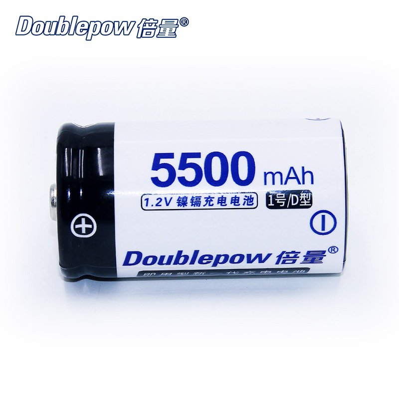 Rechargeable Battery New Design 1.2V Rechargeable 5500mah Nicd D Size Nicd 1.2 V CE Ni-cd 12 Months 0.3kg