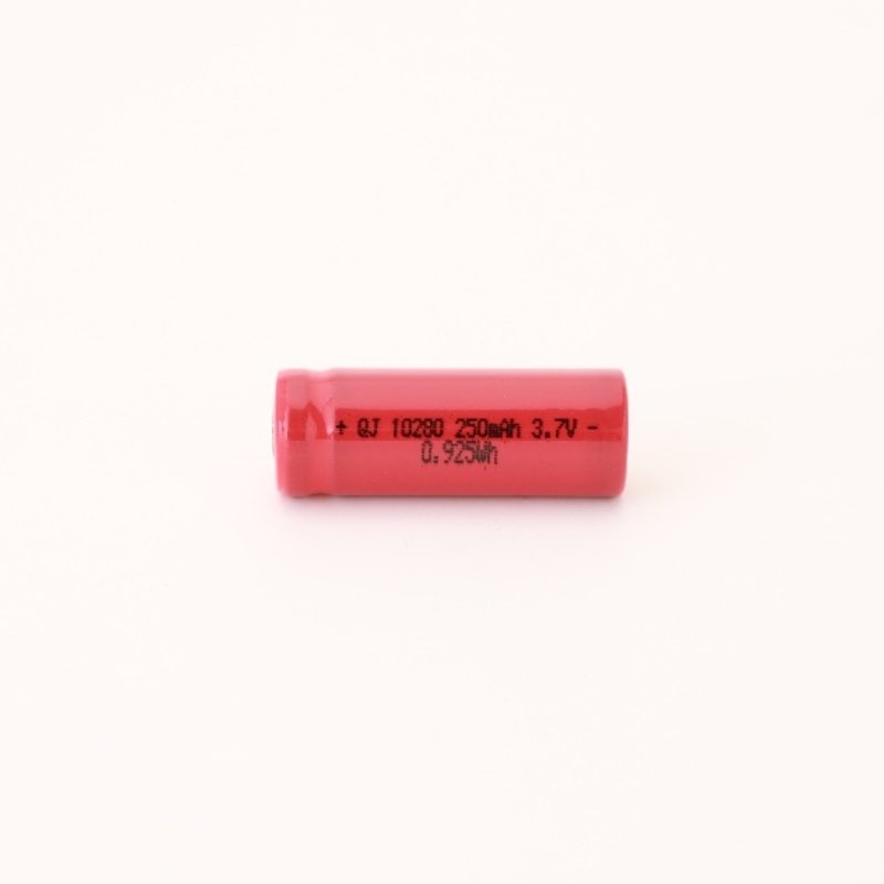 Wholesale 10280 3.7V 250mAh Electric Tools Storage Rechargeable Cylindrical Digital Lithium Li-Ion Batteries Battery Cells