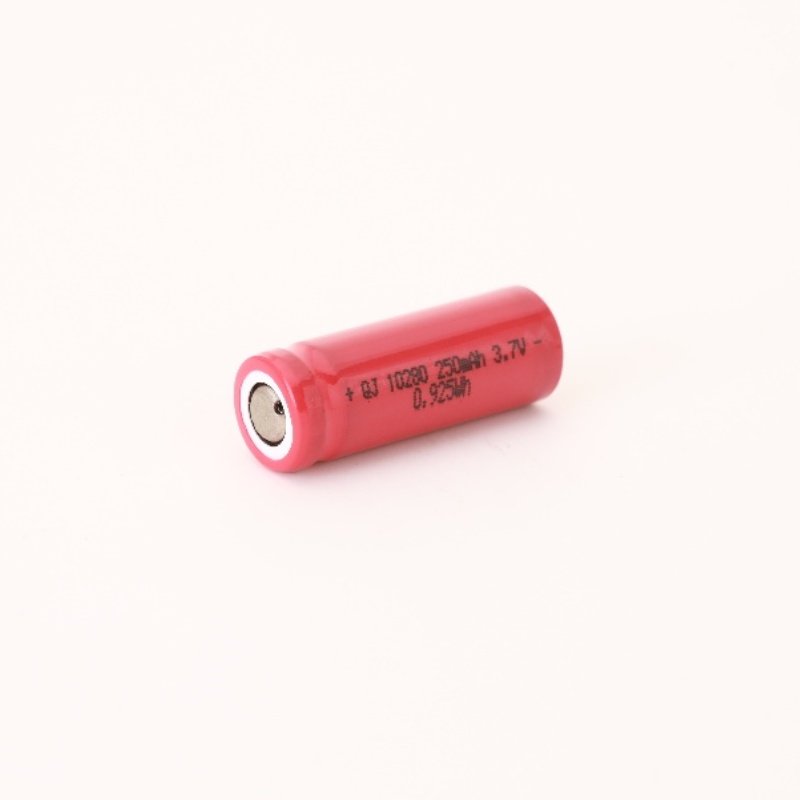 Wholesale 10280 3.7V 250mAh Electric Tools Storage Rechargeable Cylindrical Digital Lithium Li-Ion Batteries Battery Cells