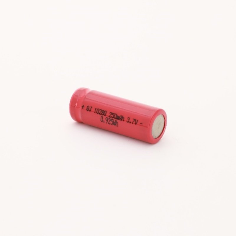 Wholesale 10280 3.7V 250mAh Electric Tools Storage Rechargeable Cylindrical Digital Lithium Li-Ion Batteries Battery Cells