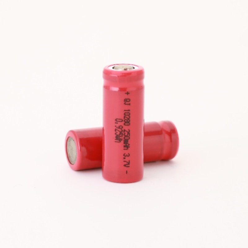 Wholesale 10280 3.7V 250mAh Electric Tools Storage Rechargeable Cylindrical Digital Lithium Li-Ion Batteries Battery Cells