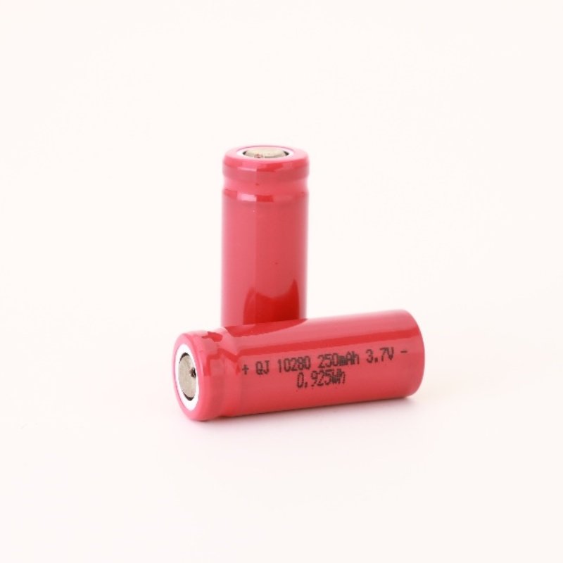 Wholesale 10280 3.7V 250mAh Electric Tools Storage Rechargeable Cylindrical Digital Lithium Li-Ion Batteries Battery Cells