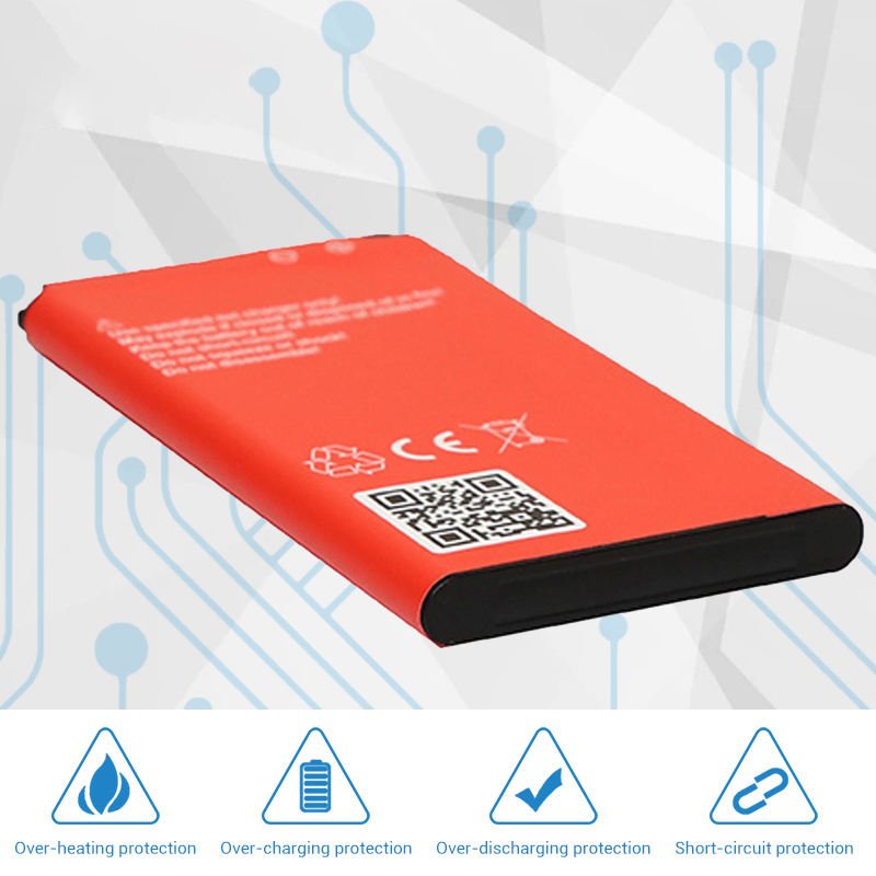 BL-25BI/25BT Factory Replacement Digital Lowest Price High Capacity Mobile Phone BL-25BI Battery For Itel 5600 IT5610 GB/T 18287