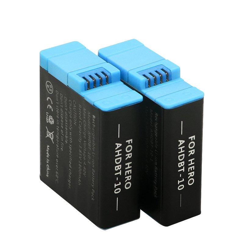 Rechargeable Batteries Action Camera Battery For AHDBT-10 GoPro Hero 9 Hero10 Black Official GoPro Accessory Hero-10