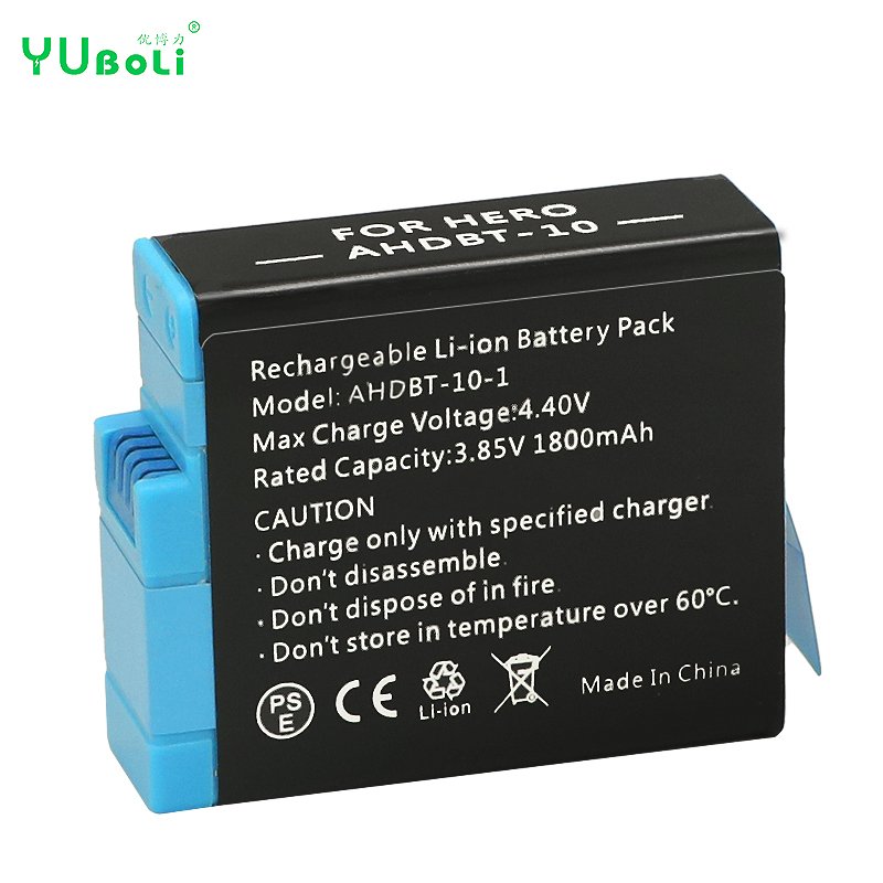 Rechargeable Batteries Action Camera Battery For AHDBT-10 GoPro Hero 9 Hero10 Black Official GoPro Accessory Hero-10
