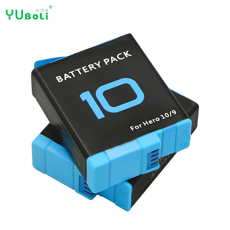 Rechargeable Batteries Action Camera Battery For AHDBT-10 GoPro Hero 9 Hero10 Black Official GoPro Accessory Hero-10