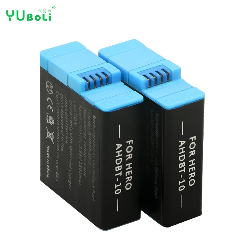 Rechargeable Batteries Action Camera Battery For AHDBT-10 GoPro Hero 9 Hero10 Black Official GoPro Accessory Hero-10