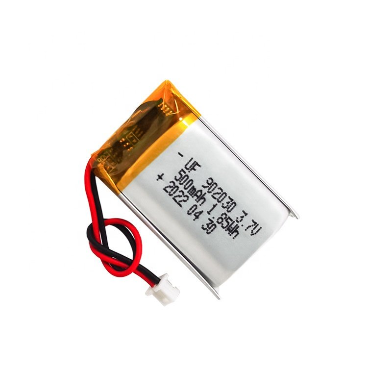 rechargeable 902030 3.7V 500mAh li polymer battery with pcb in stock for electronic products