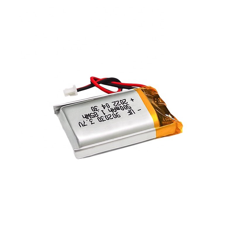 rechargeable 902030 3.7V 500mAh li polymer battery with pcb in stock for electronic products
