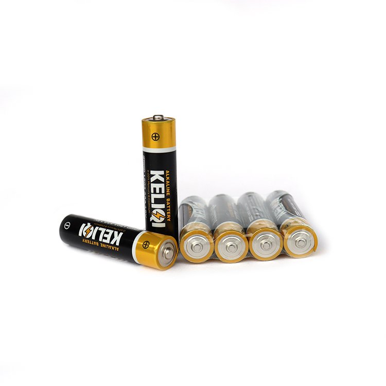 Chinese manufacturer of long-term 7aaa size dry battery lr03 alkaline zinc-manganese primary battery