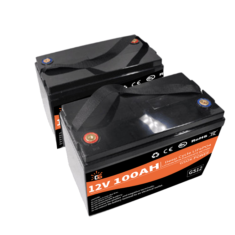 5 years warranty 12v 24v 200ah 100ah 50ah 500ah lifepo4 battery for RV solar