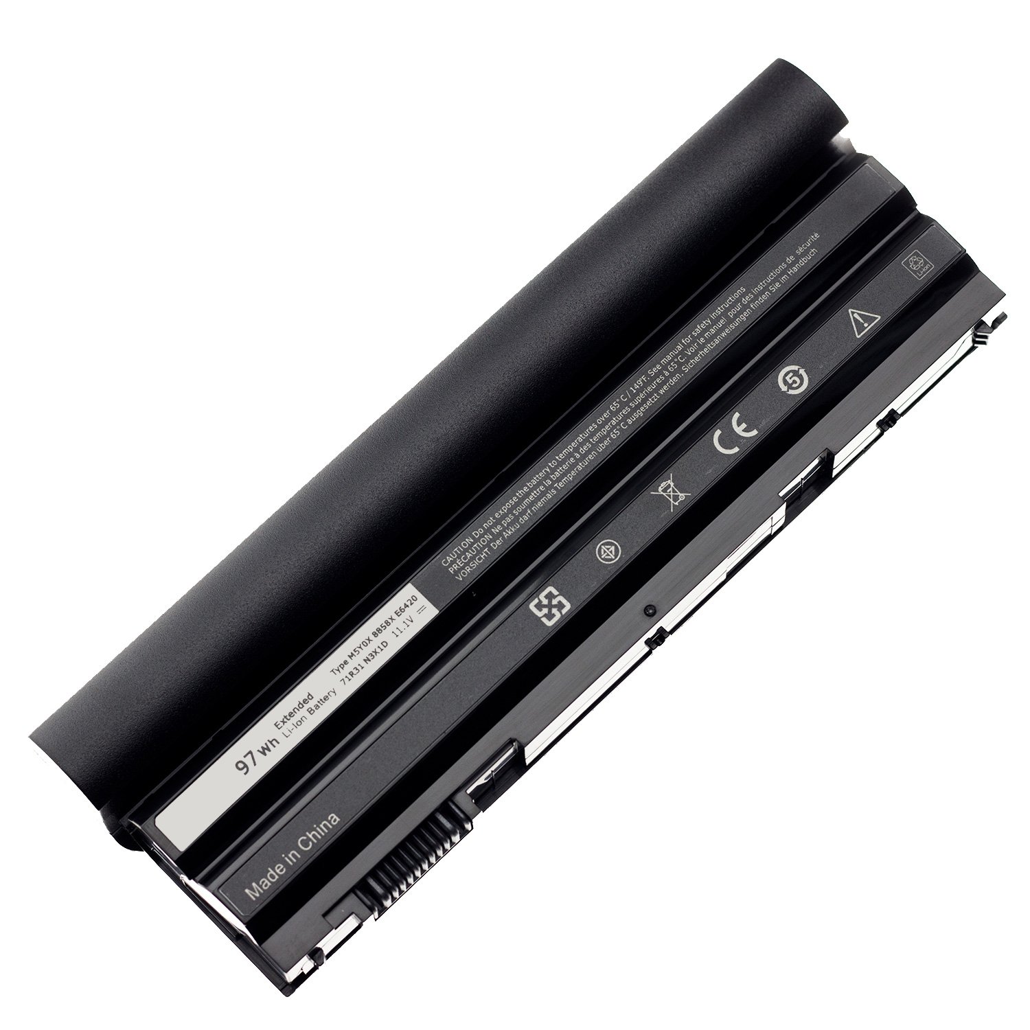New 71r31 M5YOX 11.1V 97WH Laptop Battery for Dell Latitude E6420 E6520 E5420 71R31 8858X N3X1D NHXVW T54FJ