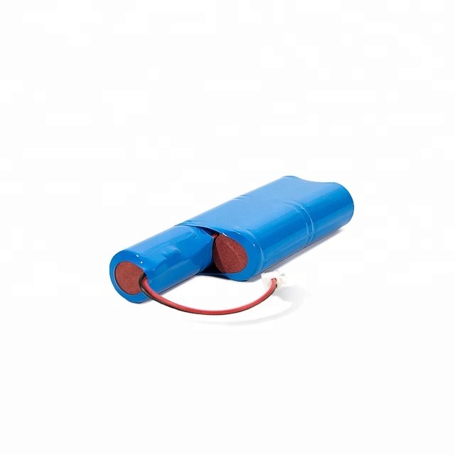 Fast delivery 3S1P 11.1V 12V 2600mAh 3000mAh Lithium ion battery pack with smart BMS customized connecter and wire