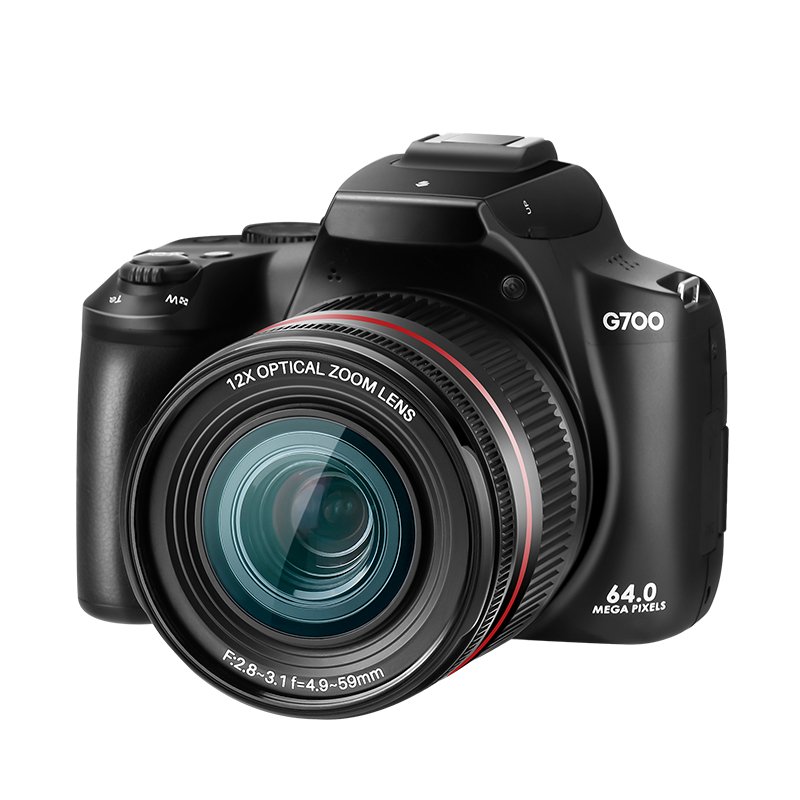 4K Digital Camera UHD 64M High Quality Professional Flip Screen Video Camera New G700