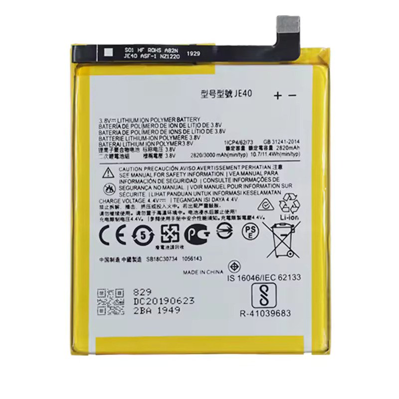 Original Battery Suitable For Motorola-mobile XT1941 P30 PLAY With battery Model JE40 G7 POWER