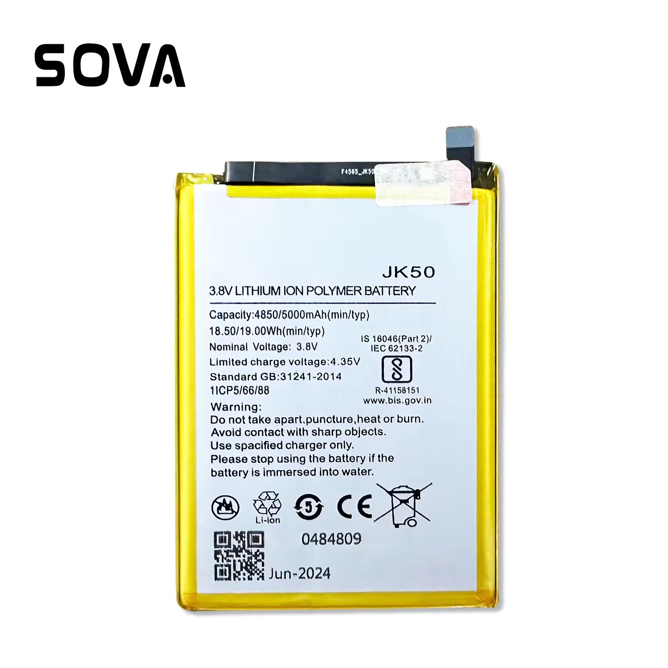 Original Battery Suitable For Motorola-mobile XT1941 P30 PLAY With battery Model JE40 G7 POWER