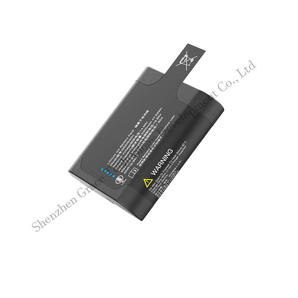 Tefoo GS2054DH Replacement 14.4V/3.3Ah 4S1P CCC Lithium Battery Pack for RRC2054 for Ventilator battery