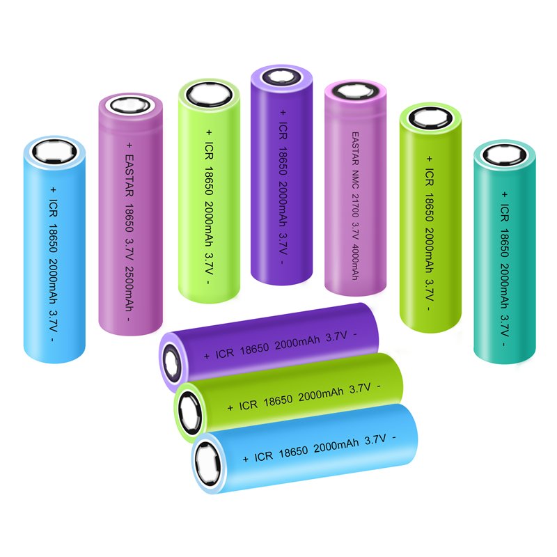 18650 Cell battery 3.7v 3500mah Lithium Rechargeable ICR 18650 Li ion Battery for E-bike/Scooters