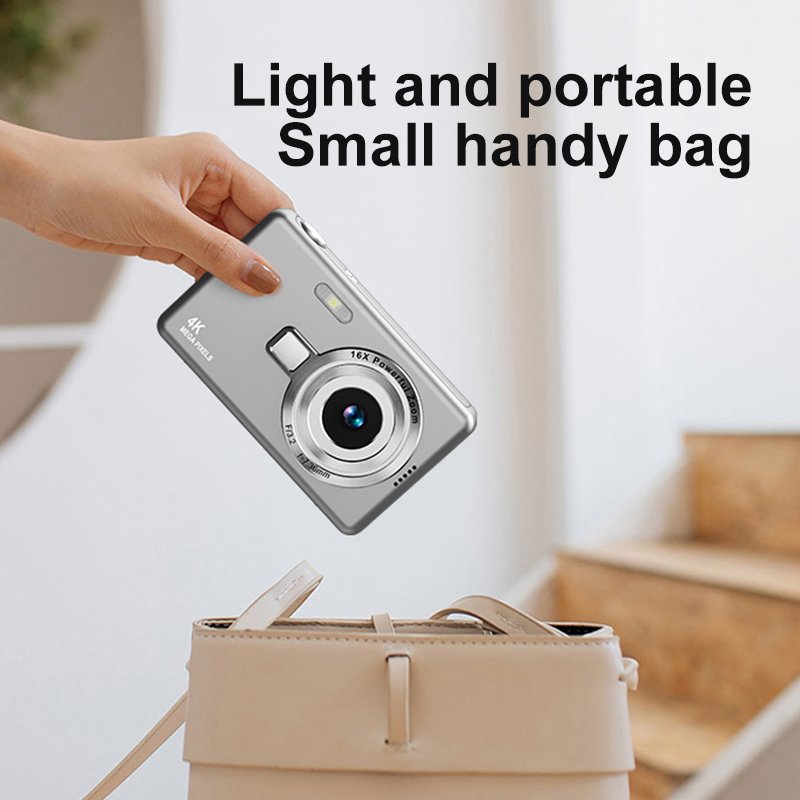 Q12 2024 New muti Color 2.4inch Digital Camera digital ips screen kids video camera 4k digital camera prices in china