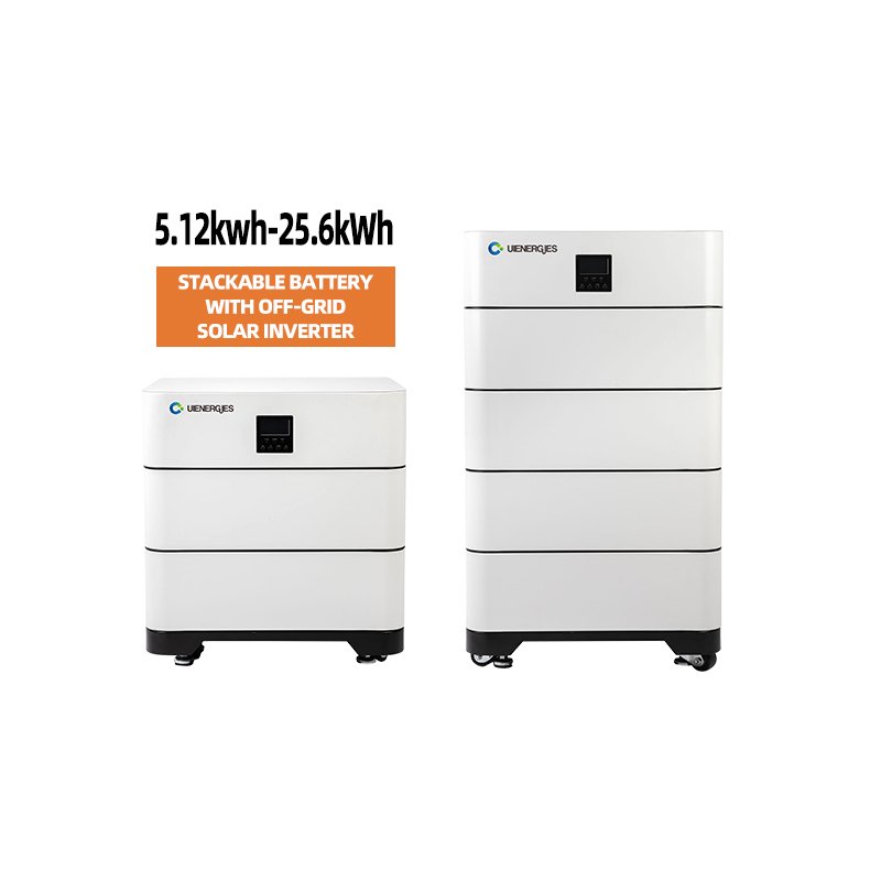UIENERGIES hot sale Lifepo4 Battery 100 Ah all in one Battery Backup Power Supply most popular Stackable Batteries With Inverter