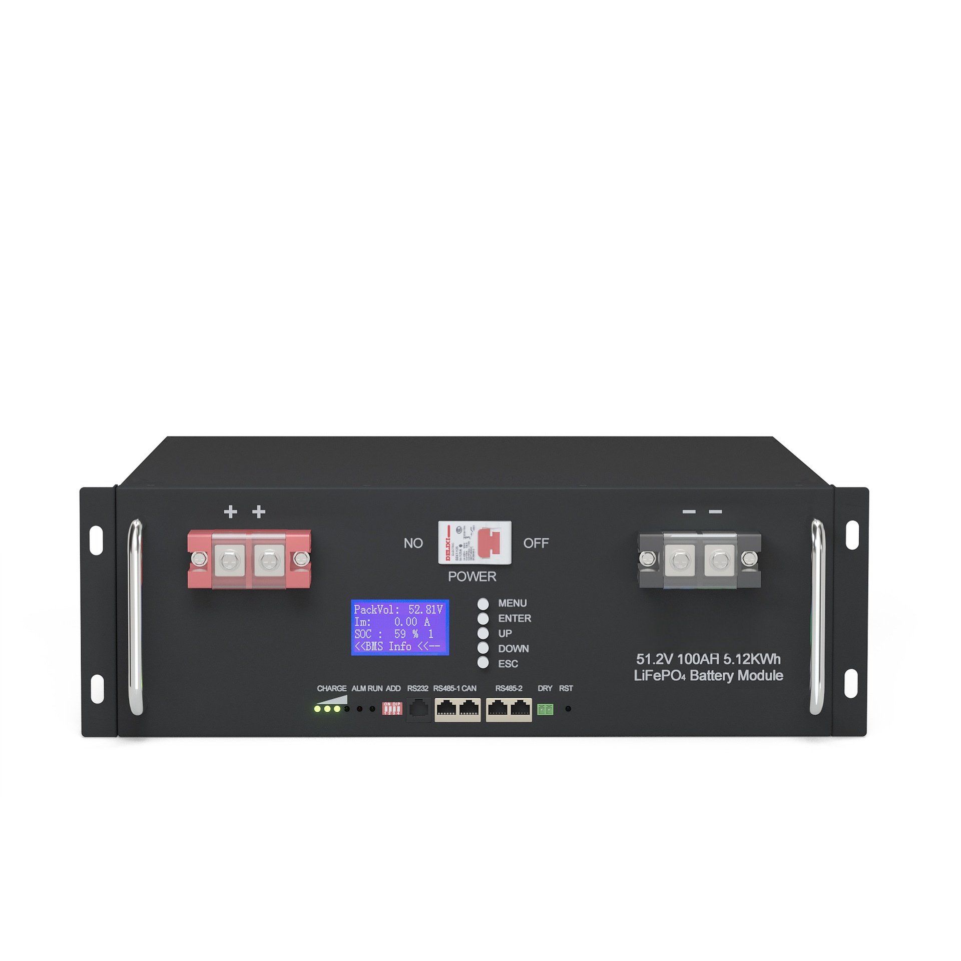 Manufacturers direct sales 48V200AH lithium lifepo4 cylindrical 18650 cell energy storage battery lipo4 battery
