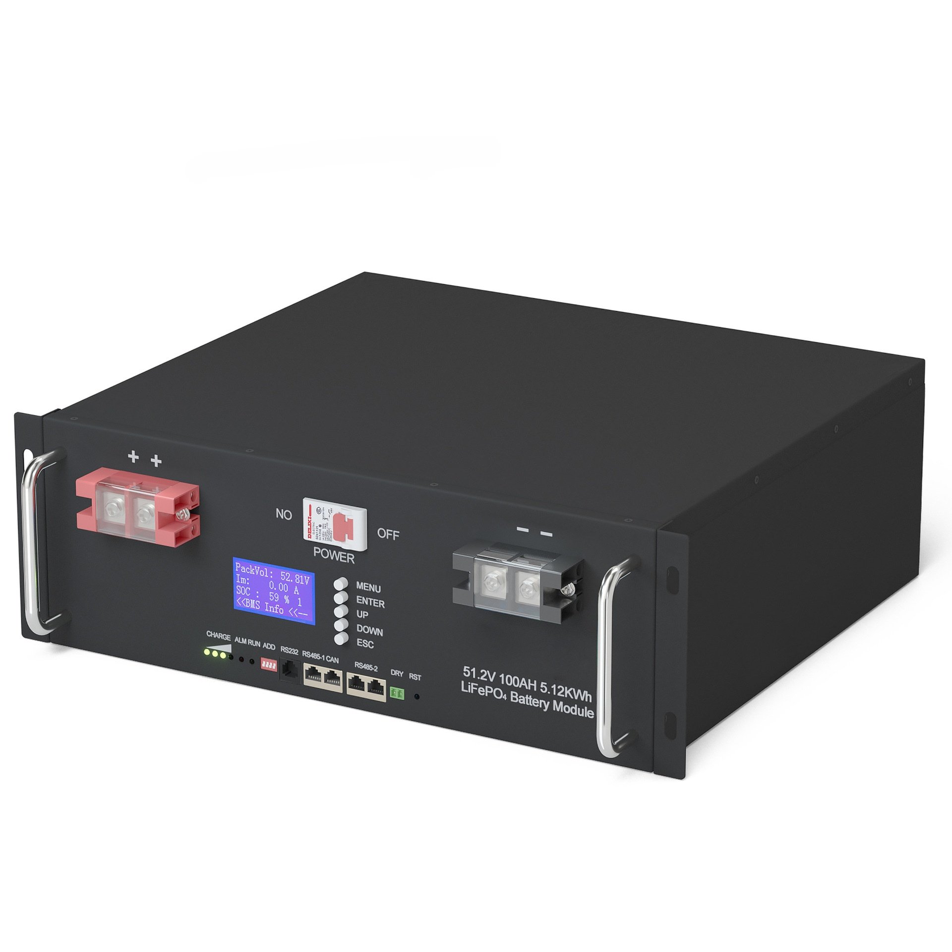 Manufacturers direct sales 48V200AH lithium lifepo4 cylindrical 18650 cell energy storage battery lipo4 battery