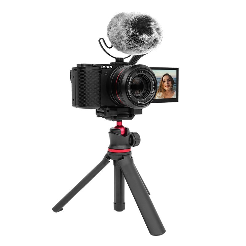 New Factory original design 5K Mirrorless 10X Optical Digital Camera 4K Manual focus Hot shoe interface for youtube vlog camera