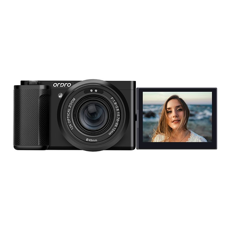New Factory original design 5K Mirrorless 10X Optical Digital Camera 4K Manual focus Hot shoe interface for youtube vlog camera