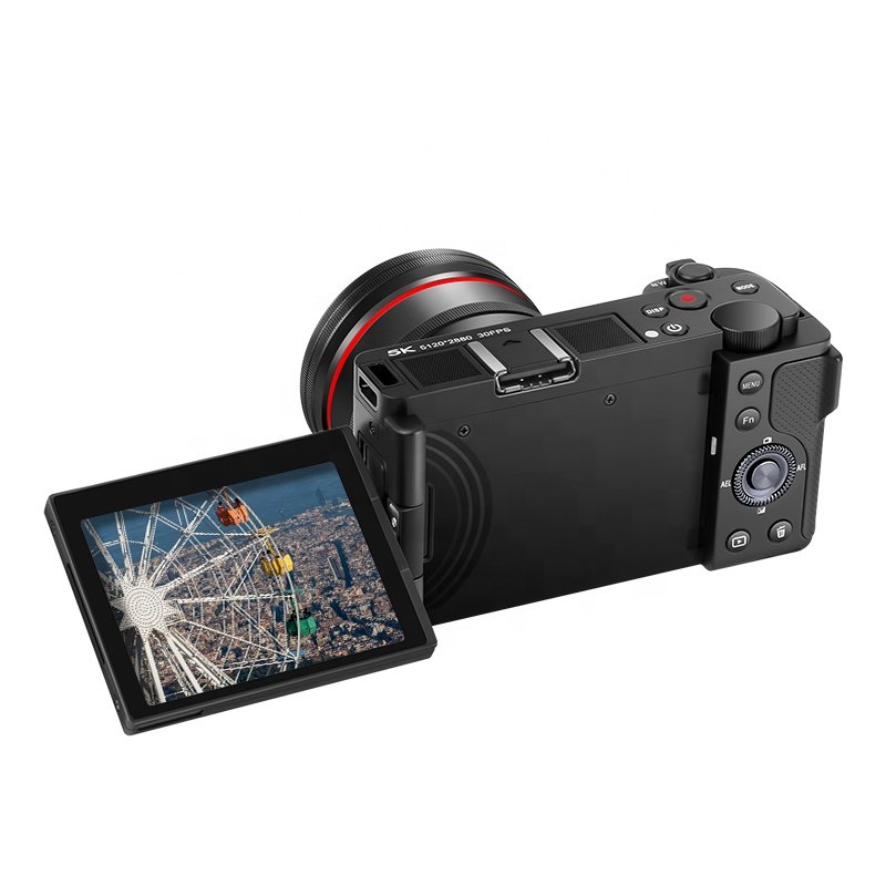 New Factory original design 5K Mirrorless 10X Optical Digital Camera 4K Manual focus Hot shoe interface for youtube vlog camera