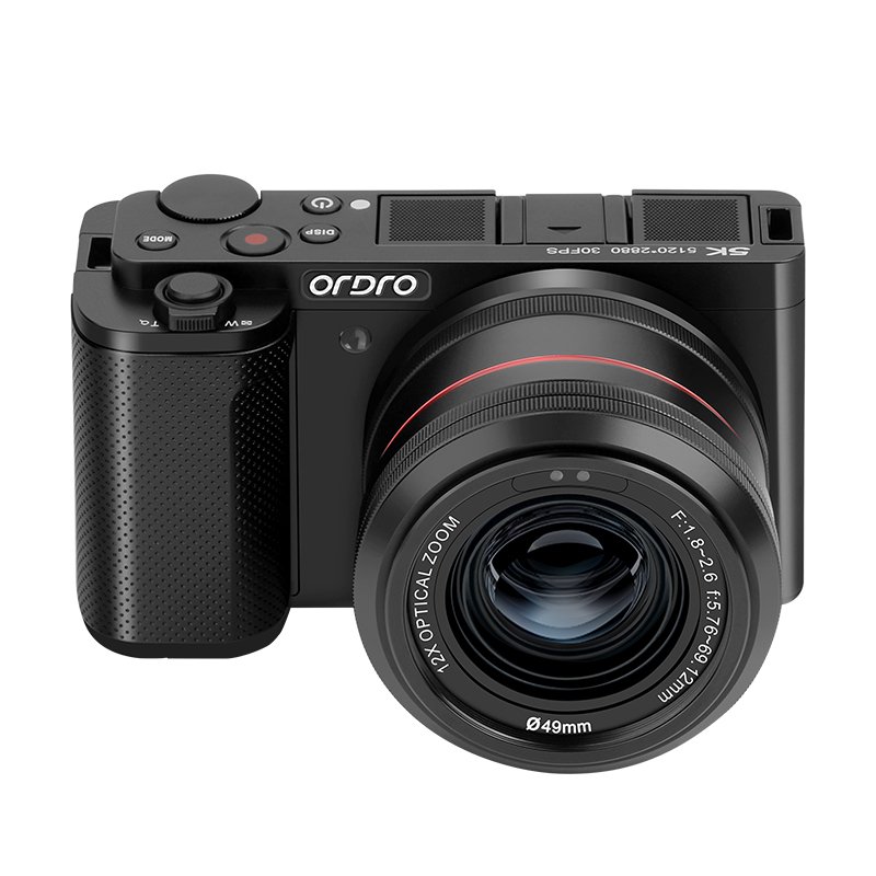 New Factory original design 5K Mirrorless 10X Optical Digital Camera 4K Manual focus Hot shoe interface for youtube vlog camera