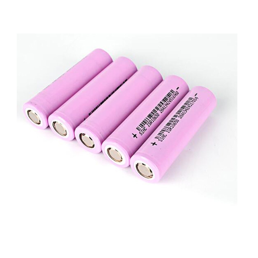 China 3.7V 2500mah Rechargeable Lithium Ion Battery INR 18650 Cell for Ebike Flashlight Power Bank Power Tool