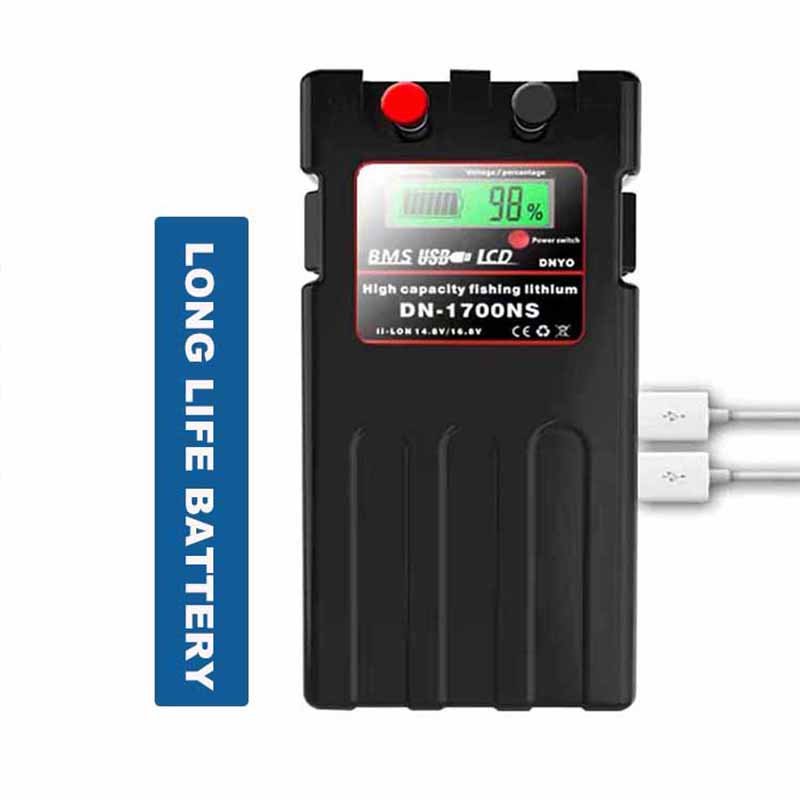 14.8v 14000mah Li-ion Electric Fishing Reel Battery Rechargeable for daiwa shimano