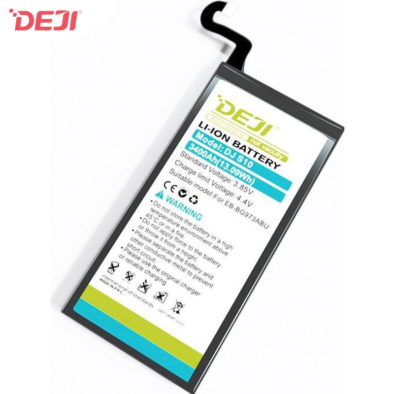 DEJI High Quality Replacement Digital Batteries For Samsung Galaxy S10 EB-BG973ABU mobile battery with price