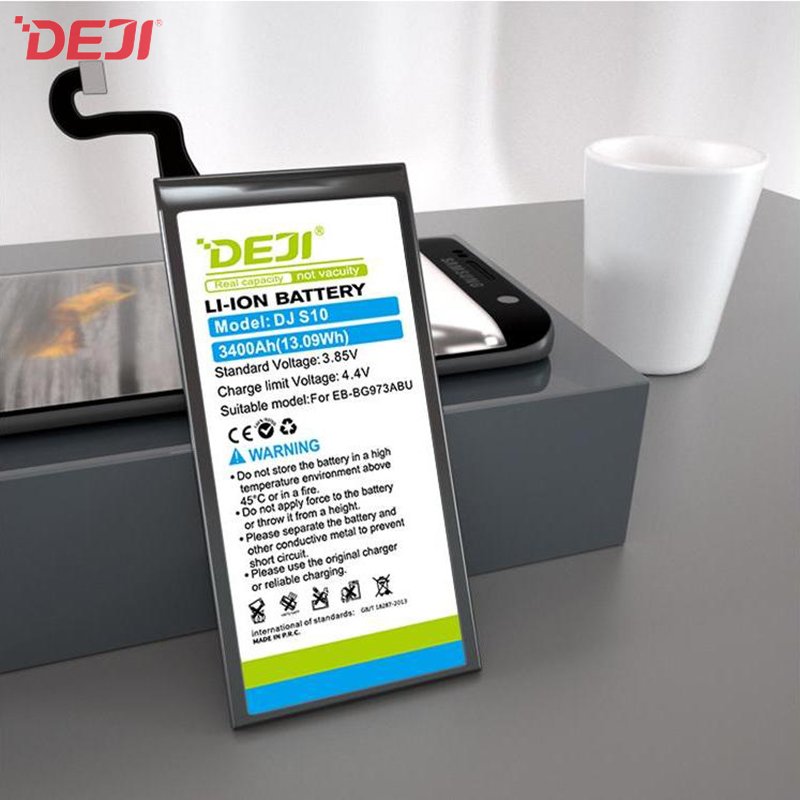 DEJI High Quality Replacement Digital Batteries For Samsung Galaxy S10 EB-BG973ABU mobile battery with price