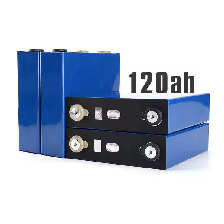 3.2V 120Ah lithium iron phosphate battery cells 12V 24V 36V 48V Lifepo4 Solar energy storage system battery Rechargeable battery