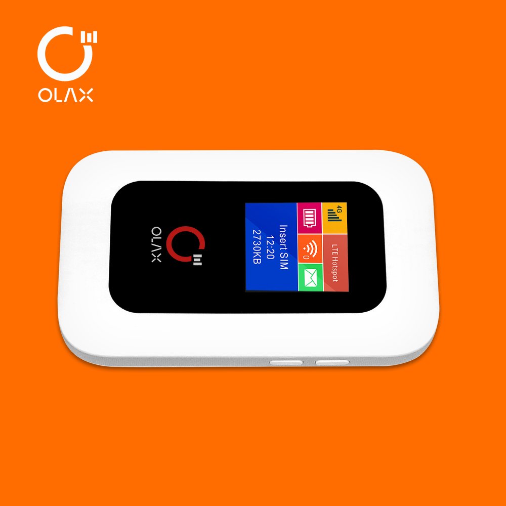Olax MF980u Mf982 MT10 Battery 4g Pocket Mobile Wifi Routers Modem Hotspot Batteries 3000mah Lithium Battery