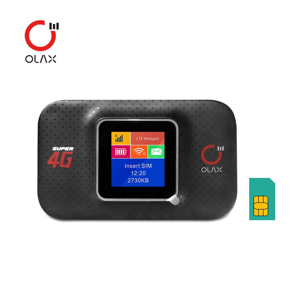Olax MF980u Mf982 MT10 Battery 4g Pocket Mobile Wifi Routers Modem Hotspot Batteries 3000mah Lithium Battery