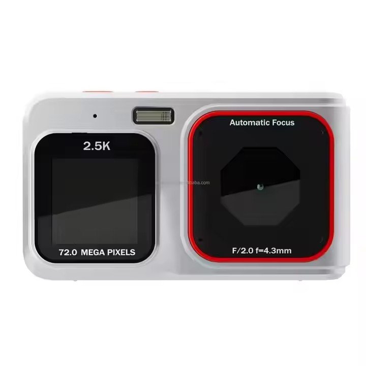 Fashion Compact mini auto focus camera 2.5K HD 72 Megapixel Digital Camera with Auto Focus Function