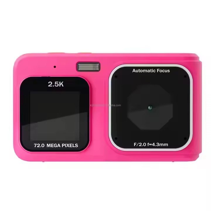 Fashion Compact mini auto focus camera 2.5K HD 72 Megapixel Digital Camera with Auto Focus Function
