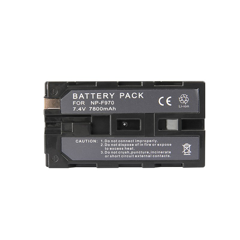 NP-F970 Battery For SONY F930 F950 F770 F570 CCD-RV100 NP-F770 NP-F750 F960 F970 YONGNUO Battery Neewer Battery Charger