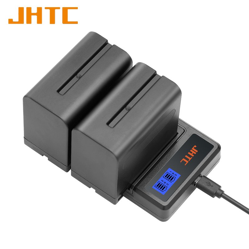 NP-F970 Battery For SONY F930 F950 F770 F570 CCD-RV100 NP-F770 NP-F750 F960 F970 YONGNUO Battery Neewer Battery Charger