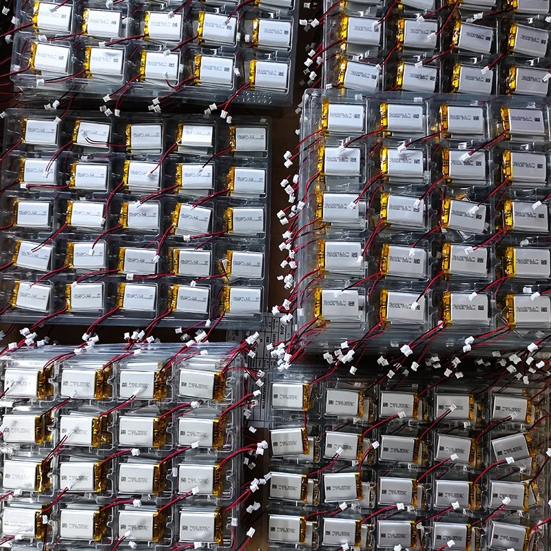 CLY 402020 3.7V 120mAh Lithium Polymer Battery LiPo Polymer Rechargeable Battery For Headphone