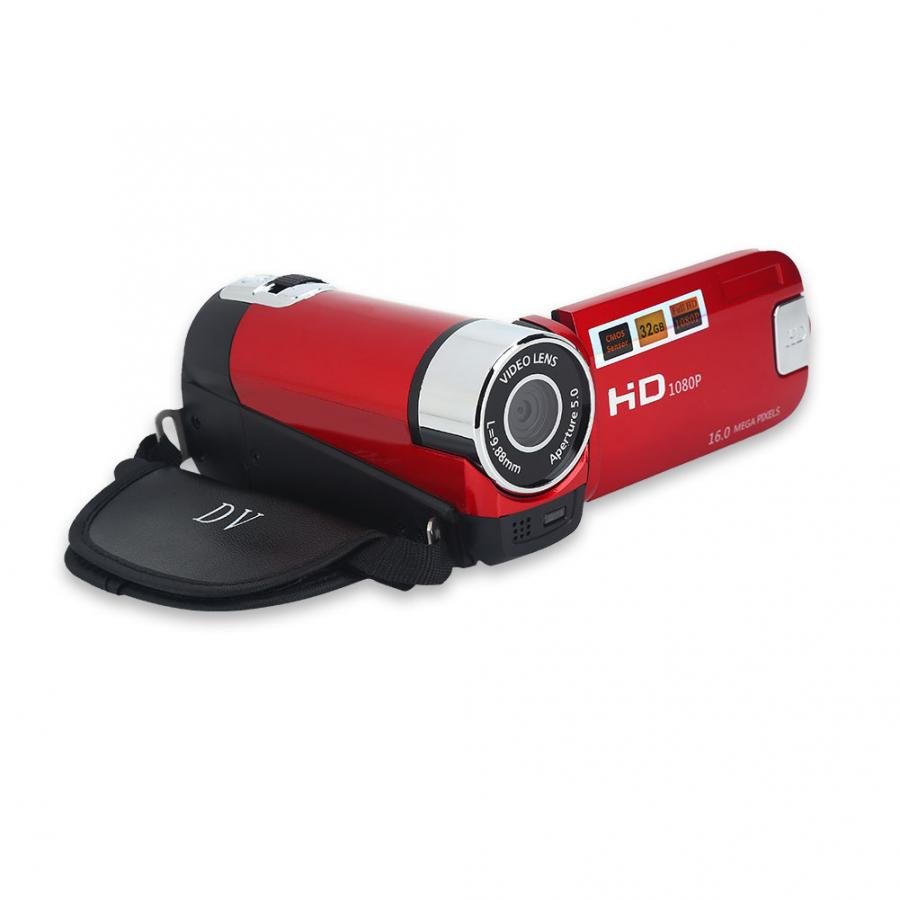 Vlog Camera 1080P Full HD 16 Million Pixel DV Camcorder Screen 16X Night Shoot Zoom Digital Video Camera for youtube