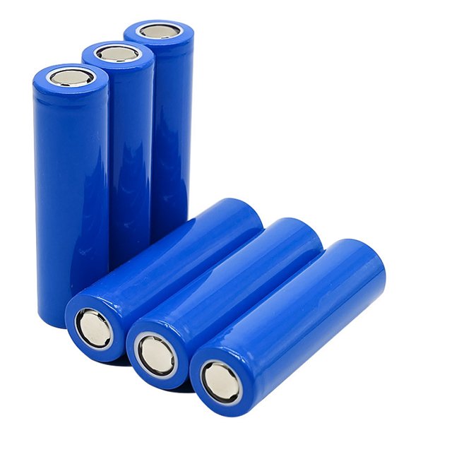 Cylindrical Lithium Battery Li Ion 18650 3.7v 1500mah 1800mah 2000mah Lithium Ion Battery 3.7V Battery