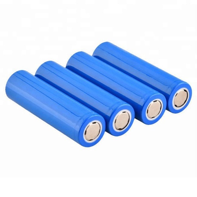 Cylindrical Lithium Battery Li Ion 18650 3.7v 1500mah 1800mah 2000mah Lithium Ion Battery 3.7V Battery