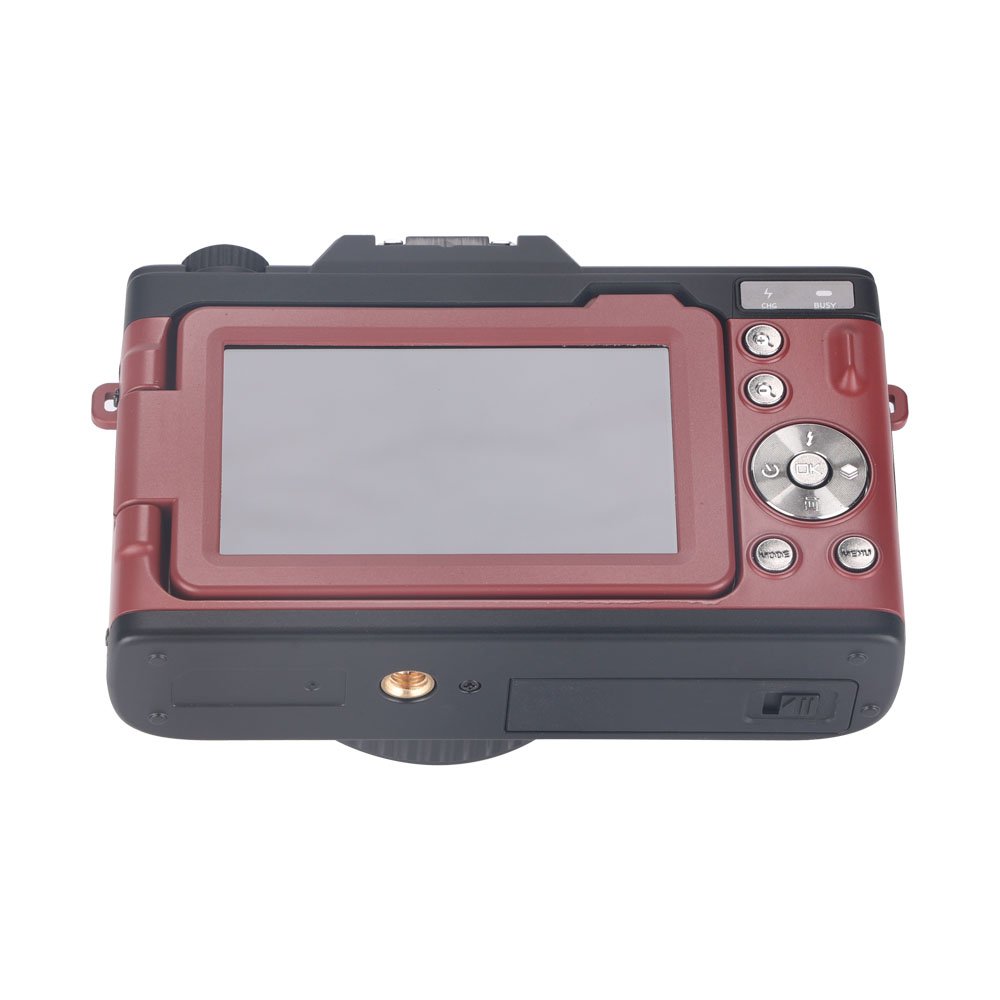 Manufacturers Customized Flip Cover 4k HD Digital Camera Photography Retro Digital Camera