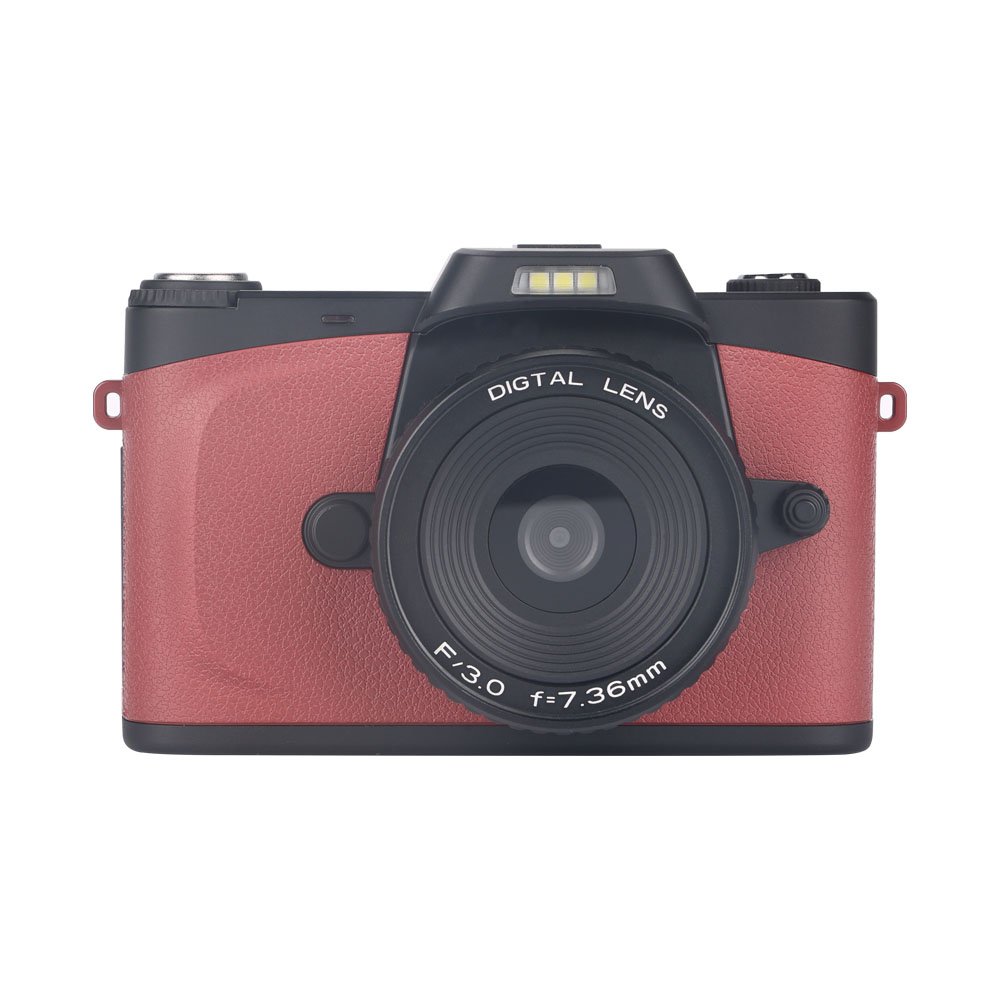 Manufacturers Customized Flip Cover 4k HD Digital Camera Photography Retro Digital Camera