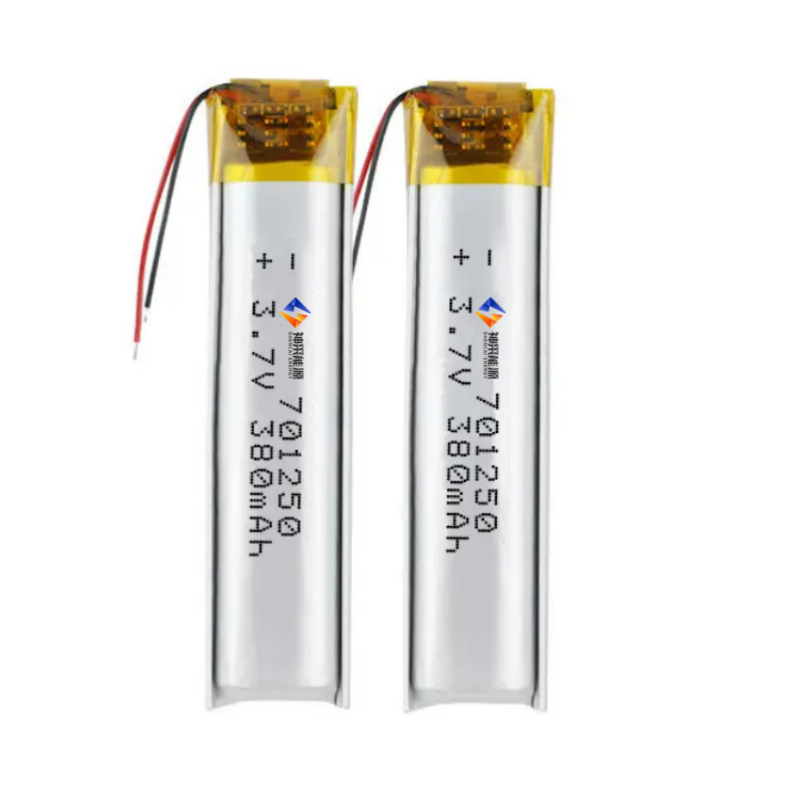 High capacity lipo batteries 3.7v lithium polymer cells 3.7v lipo battery for small digital devices