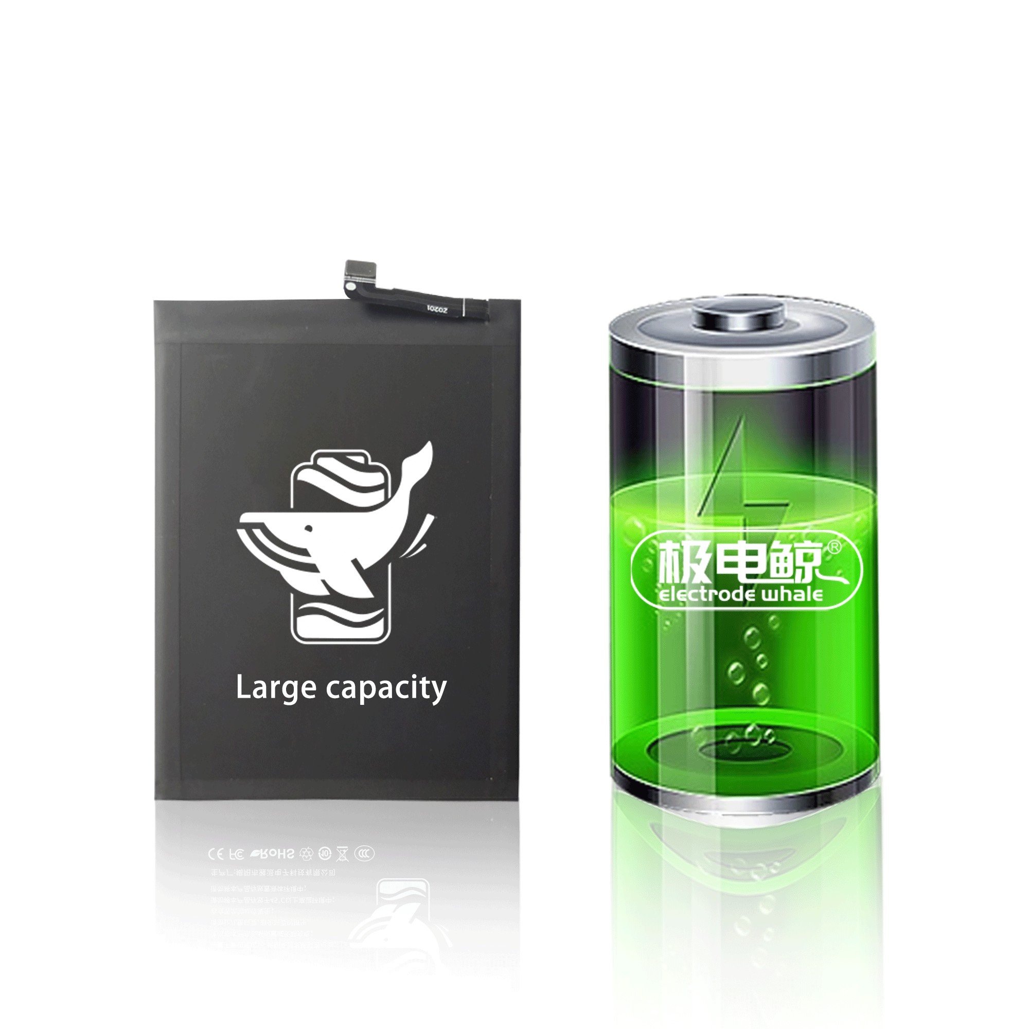 Factory Wholesale BM4T High-Capacity Rechargeable Battery for Xiaomi Redmi 10X Pro Compatible Mobile Phone Charging